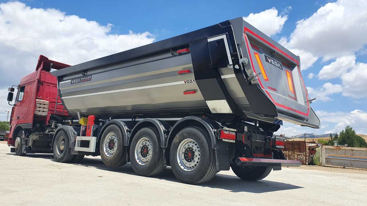VEGA TARILER ITALIANO TIPPER - Semi-remorque benne: photos 4 VEGA TARILER ITALIANO TIPPER - Semi-remorque benne: photos 4