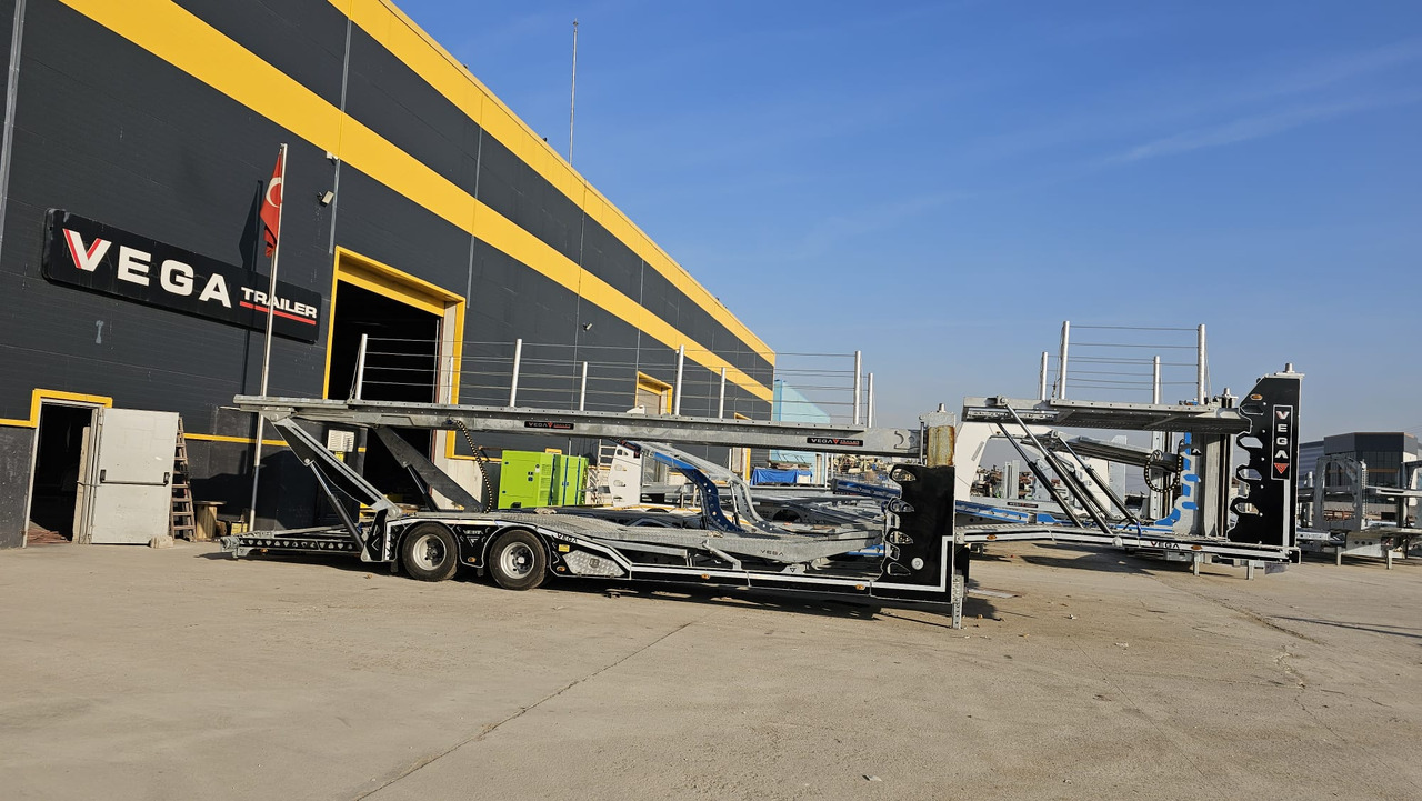 VEGA TRAILER CAREX - Semi-remorque porte-voitures: photos 3 VEGA TRAILER CAREX - Semi-remorque porte-voitures: photos 3