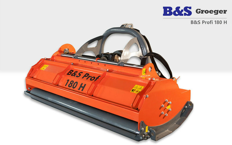 B&S Profi 180 H Schlegelmulcher Mulcher - Broyeur à axe horizontal: photos 4 B&S Profi 180 H Schlegelmulcher Mulcher - Broyeur à axe horizontal: photos 4