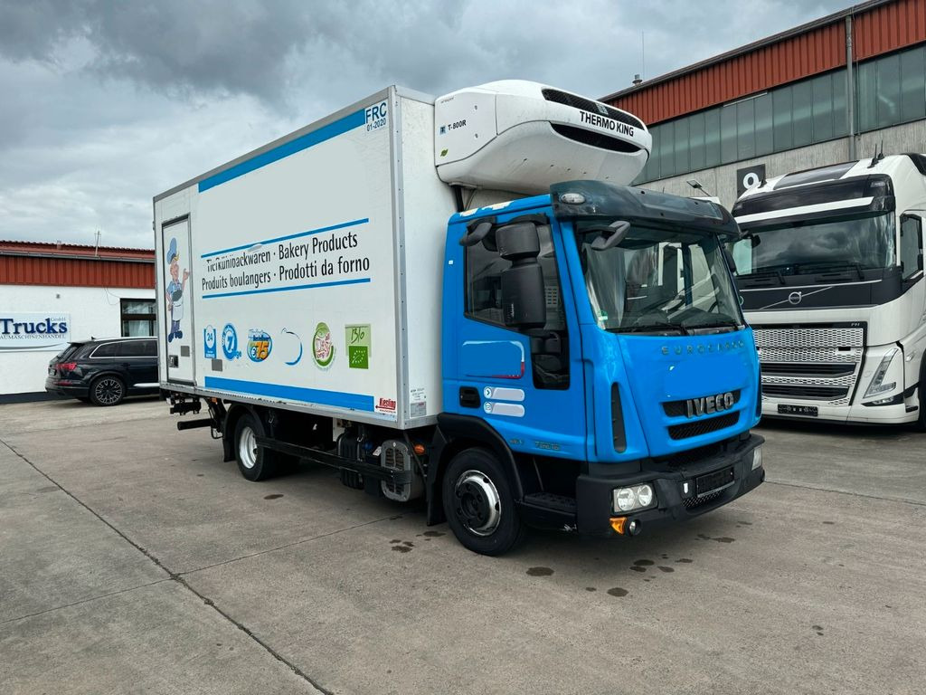 Iveco 75E18 * EEV * THERMO-KING * LBW 1 TON * KLIMA * - Camion frigorifique: photos 1 Iveco 75E18 * EEV * THERMO-KING * LBW 1 TON * KLIMA * - Camion frigorifique: photos 1