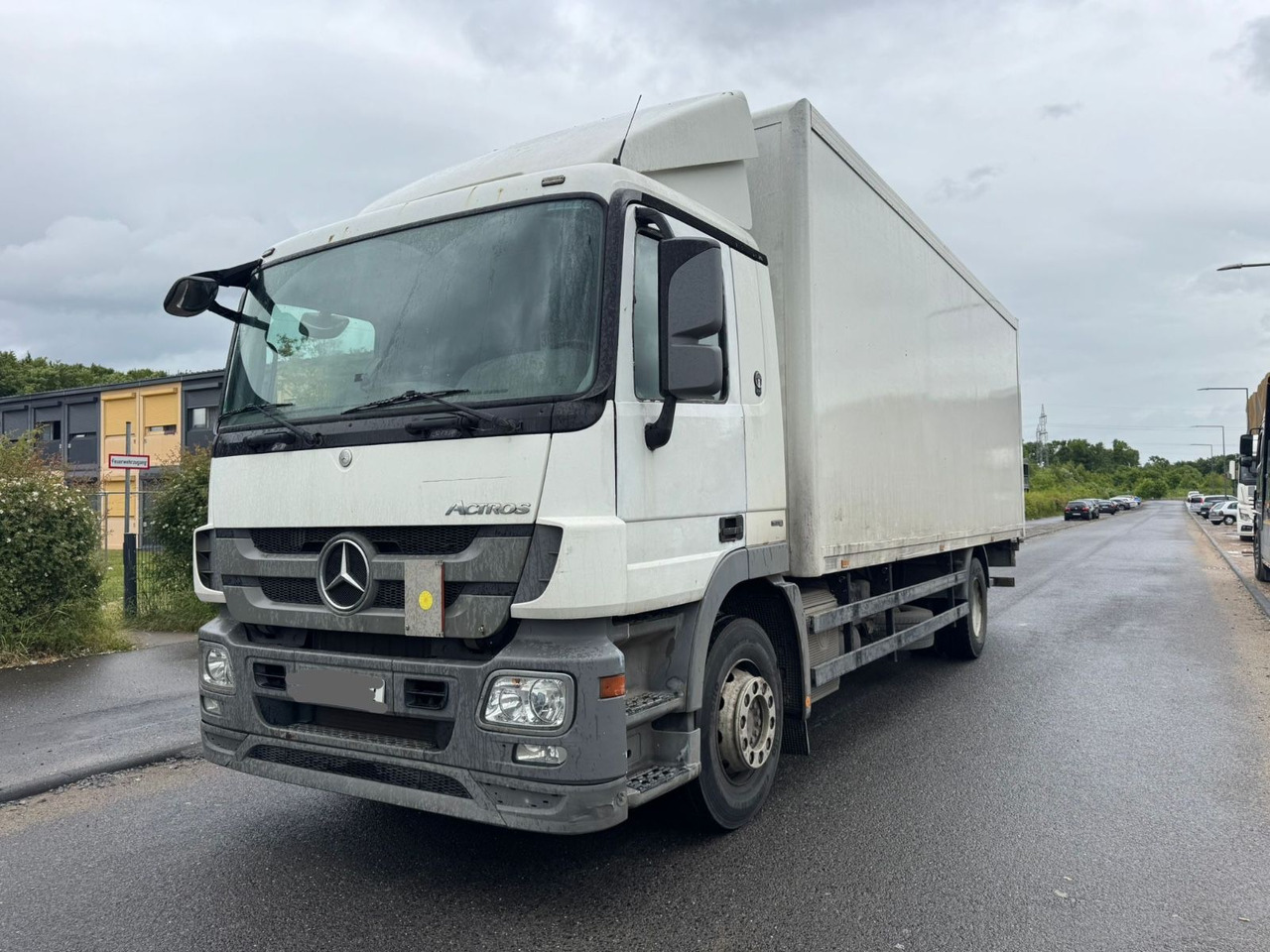 Mercedes-Benz ACTROS 1836*KOFFER*LBW 1,5 T*KLIMA*2014/ORG KM * - Camion fourgon: photos 2 Mercedes-Benz ACTROS 1836*KOFFER*LBW 1,5 T*KLIMA*2014/ORG KM * - Camion fourgon: photos 2