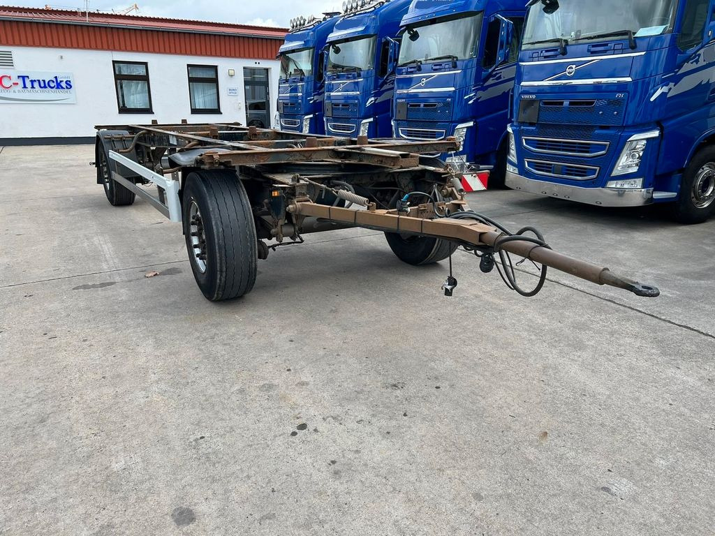 Schmitz Cargobull AFW 18 * SAF-ACHSEN * WECHSELFAHRGESTELL * - Remorque porte-conteneur/ Caisse mobile: photos 3 Schmitz Cargobull AFW 18 * SAF-ACHSEN * WECHSELFAHRGESTELL * - Remorque porte-conteneur/ Caisse mobile: photos 3