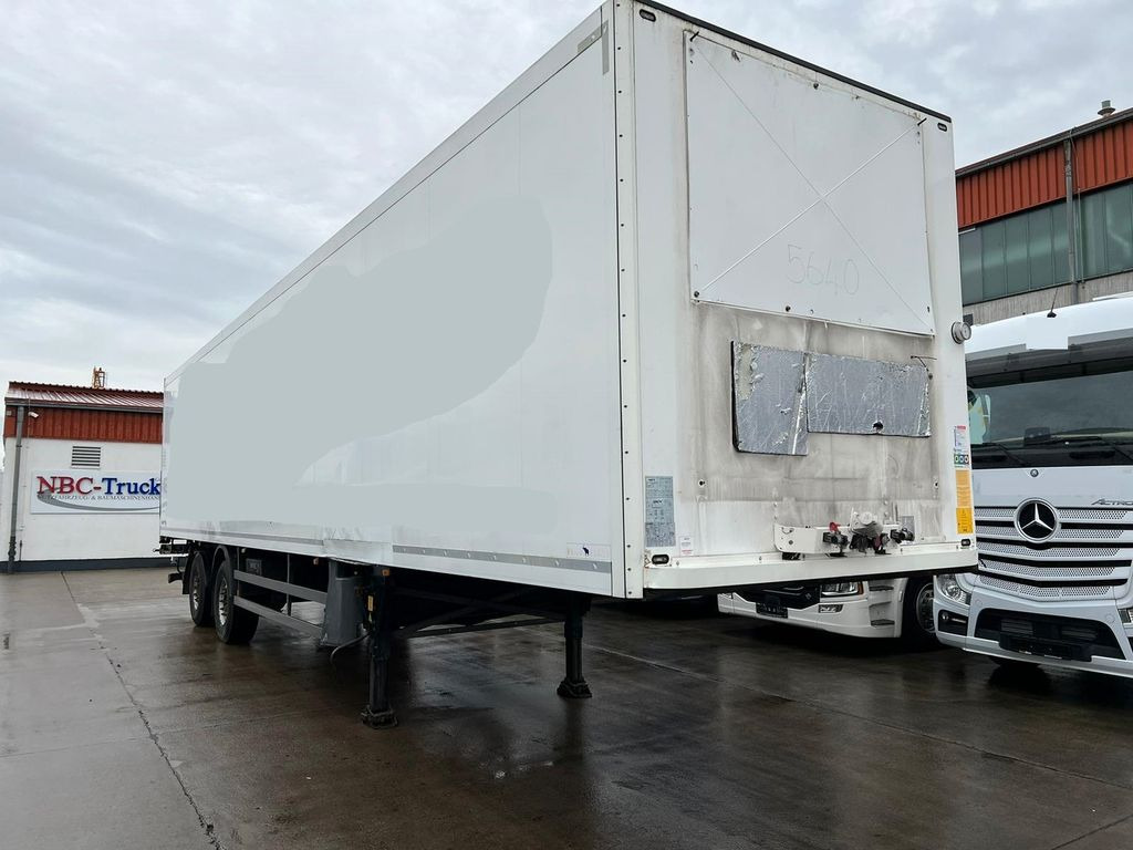 Schmitz Cargobull SKO24 * 2 ACHS * KOFFER * LIFT/LENKACHSE *LBW 2T - Semi-remorque fourgon: photos 3 Schmitz Cargobull SKO24 * 2 ACHS * KOFFER * LIFT/LENKACHSE *LBW 2T - Semi-remorque fourgon: photos 3