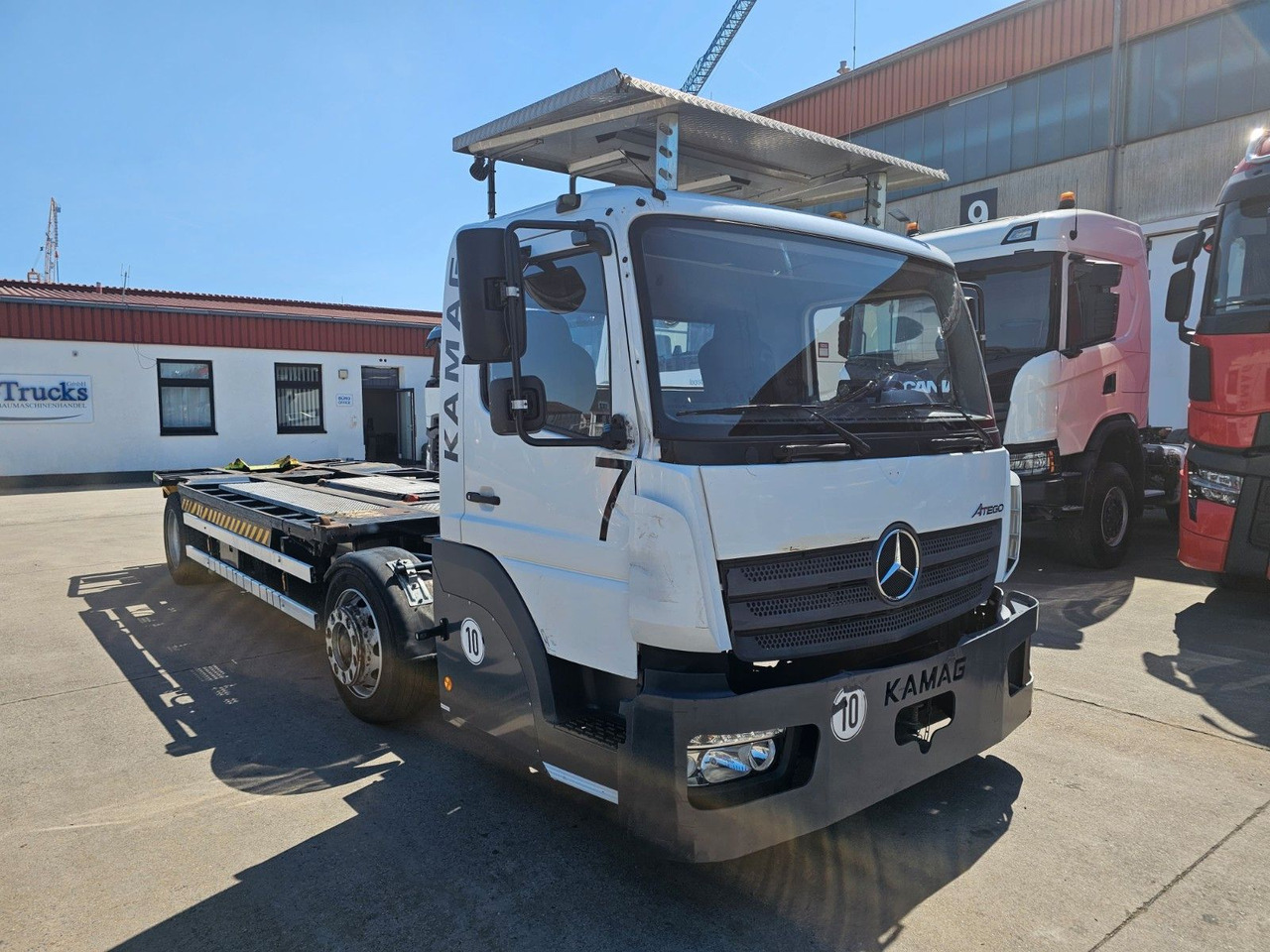 Mercedes-Benz KAMAG * WBH25 * UMSETZER * KLIMA * STANDHEIZ. * - Tracteur routier: photos 3 Mercedes-Benz KAMAG * WBH25 * UMSETZER * KLIMA * STANDHEIZ. * - Tracteur routier: photos 3