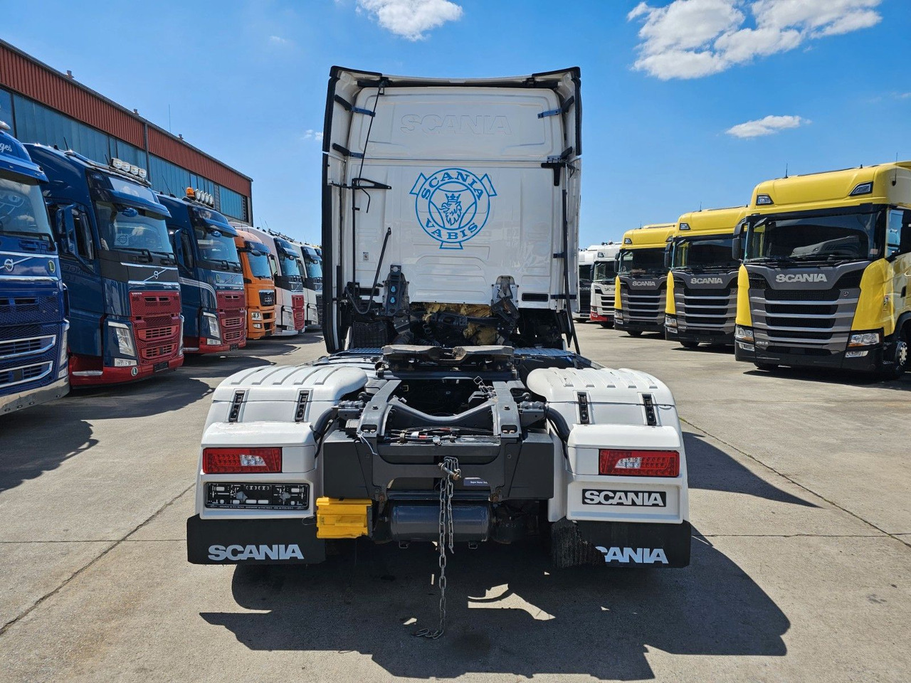 Scania S500 * UNFALL * RETARDER * STANDKLIMA * ACC * - Tracteur routier: photos 5 Scania S500 * UNFALL * RETARDER * STANDKLIMA * ACC * - Tracteur routier: photos 5