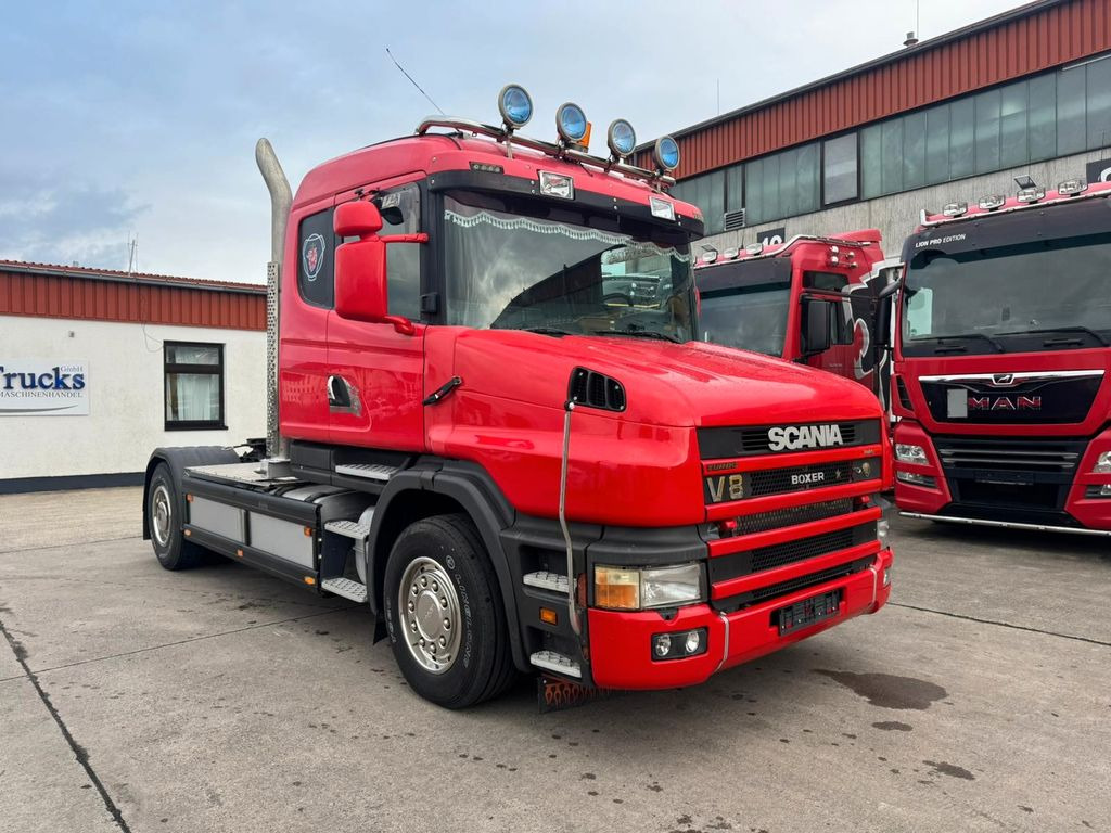 Scania TORPEDO 144/ 460 V 8 * SCHALTER * AUSPUFF * - Tracteur routier: photos 3 Scania TORPEDO 144/ 460 V 8 * SCHALTER * AUSPUFF * - Tracteur routier: photos 3