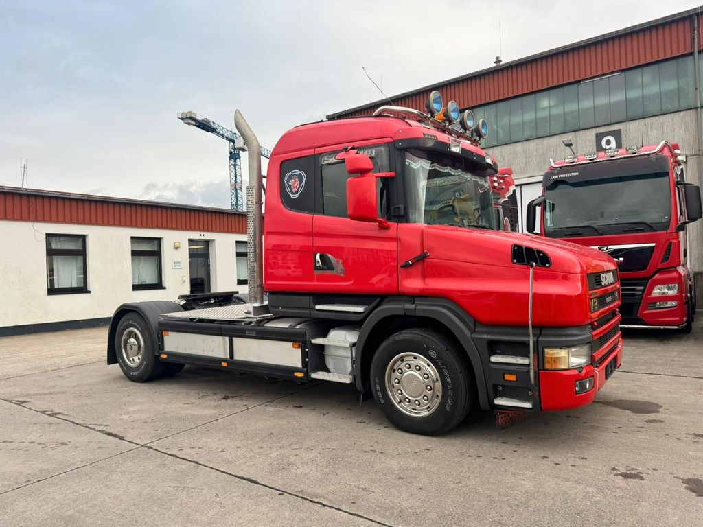 Scania TORPEDO 144/ 460 V 8 * SCHALTER * AUSPUFF * - Tracteur routier: photos 5 Scania TORPEDO 144/ 460 V 8 * SCHALTER * AUSPUFF * - Tracteur routier: photos 5