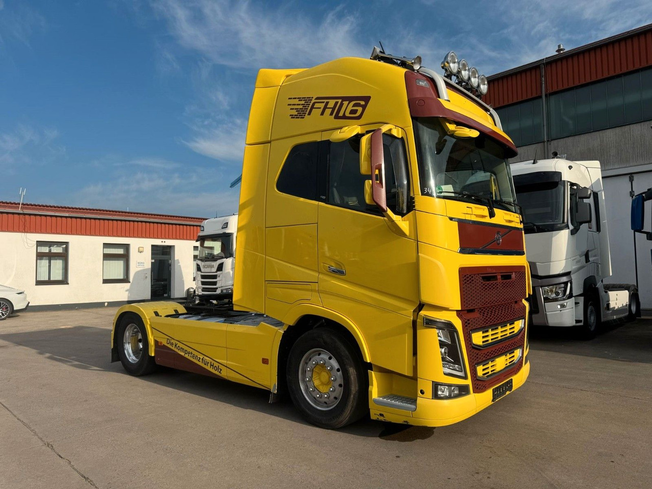 Volvo FH 550 * RETARDER * GLOBETROTTER XL * ALCOA * - Tracteur routier: photos 4 Volvo FH 550 * RETARDER * GLOBETROTTER XL * ALCOA * - Tracteur routier: photos 4