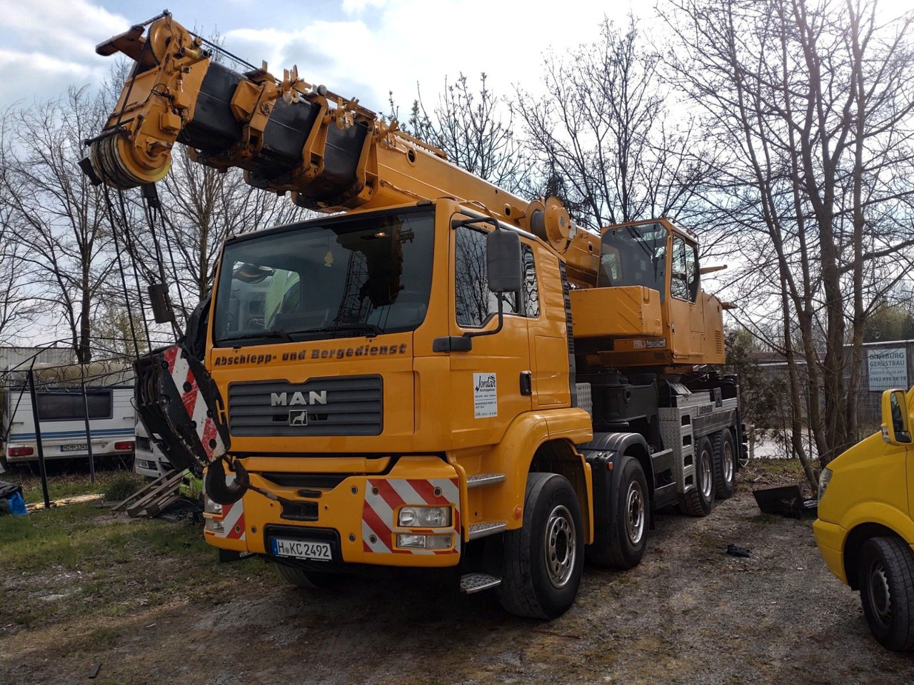 MAN Liebherr LTF 1030-1035-1040 Motor neu - Camion grue: photos 3 MAN Liebherr LTF 1030-1035-1040 Motor neu - Camion grue: photos 3