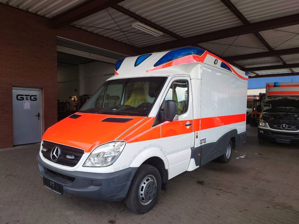 Mercedes-Benz RTW Tigis Mercedes-Benz RTW Tigis - Ambulance: photos 2 Mercedes-Benz RTW Tigis Mercedes-Benz RTW Tigis - Ambulance: photos 2