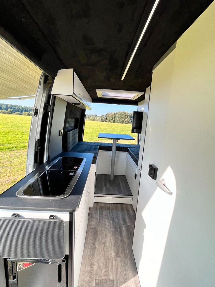 Fourgon aménagé Mercedes-Benz Sprinter 3,5t  Solar / Dusche / WC: photos 12