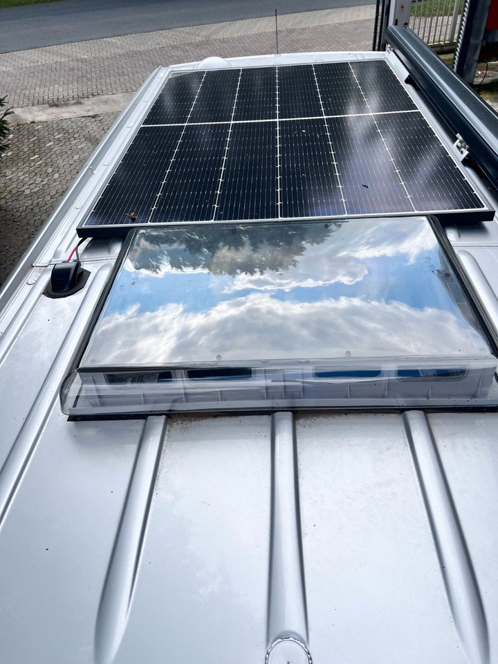 Fourgon aménagé Mercedes-Benz Sprinter 3,5t  Solar / Dusche / WC: photos 15