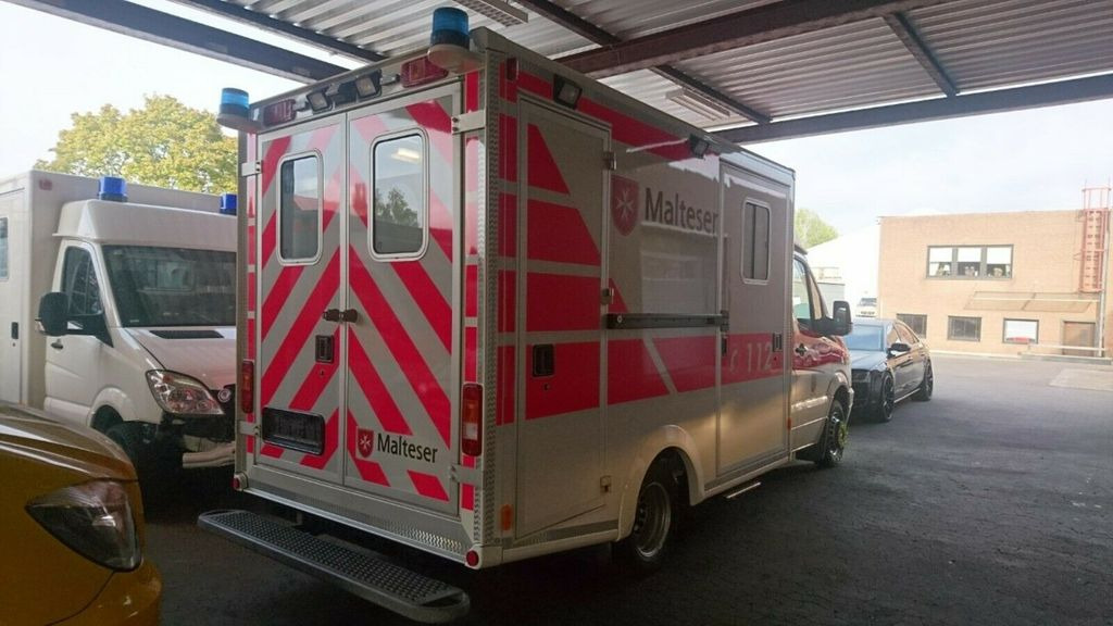 Mercedes-Benz Sprinter 519 ATM 0km / 107 - Ambulance: photos 2 Mercedes-Benz Sprinter 519 ATM 0km / 107 - Ambulance: photos 2