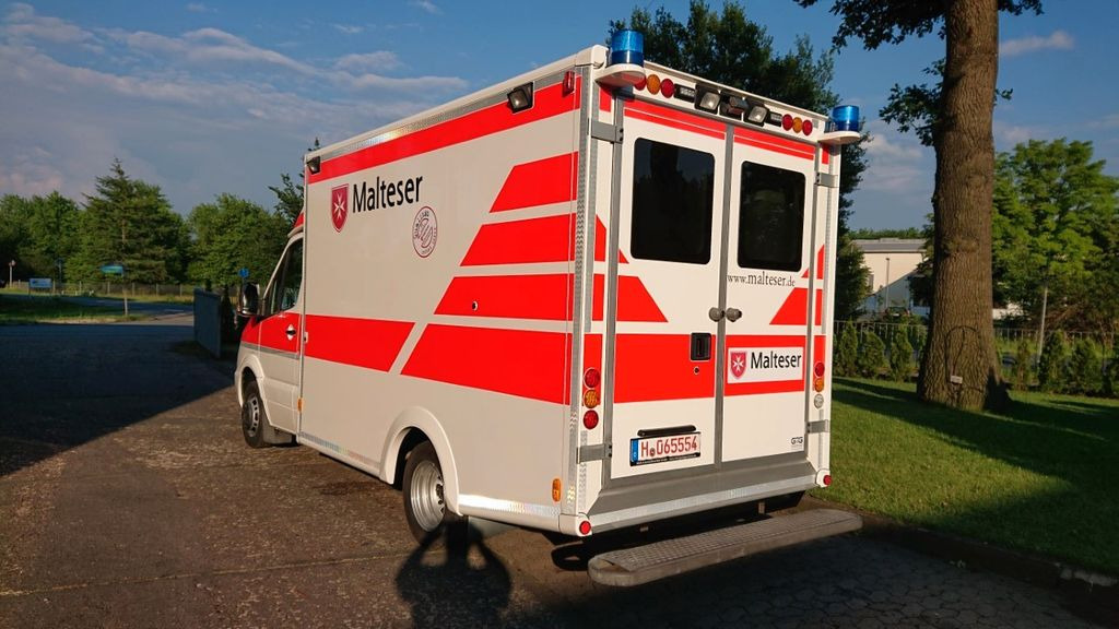 Mercedes-Benz Sprinter 519 / ATM 0km 4x on Stock - Ambulance: photos 2 Mercedes-Benz Sprinter 519 / ATM 0km 4x on Stock - Ambulance: photos 2