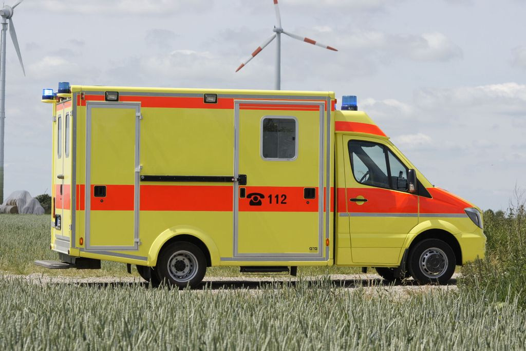 Ambulance Mercedes-Benz Sprinter 519  // Mod. 2017 // 1 J Garantie //: photos 12