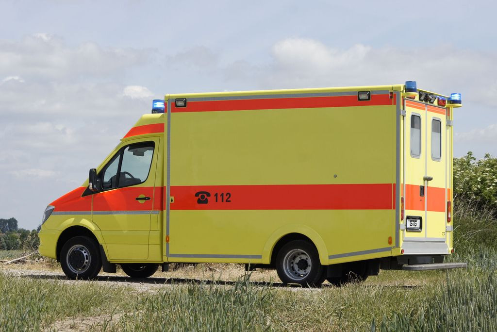 Ambulance Mercedes-Benz Sprinter 519  // Mod. 2017 // 1 J Garantie //: photos 7