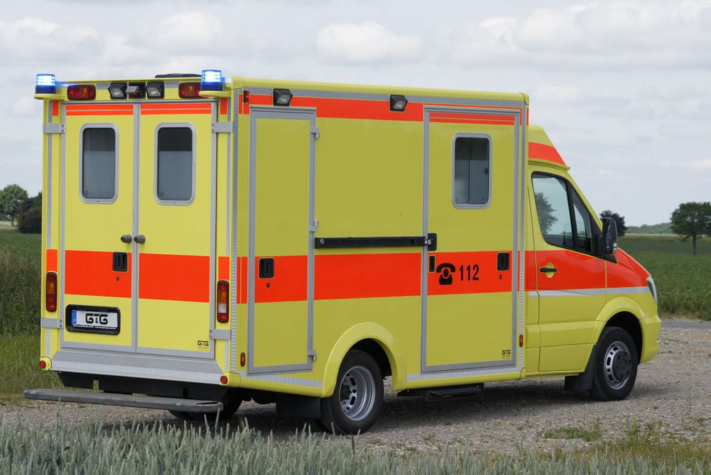 Ambulance Mercedes-Benz Sprinter 519  // Mod. 2017 // 1 J Garantie //: photos 11