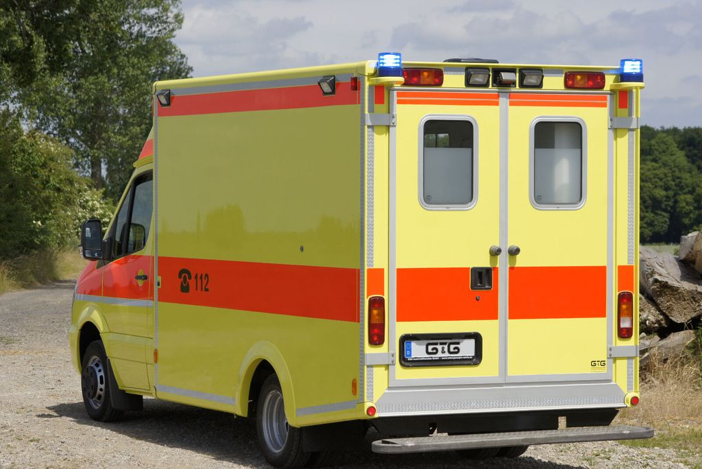 Ambulance Mercedes-Benz Sprinter 519  // Mod. 2017 // 1 J Garantie //: photos 9