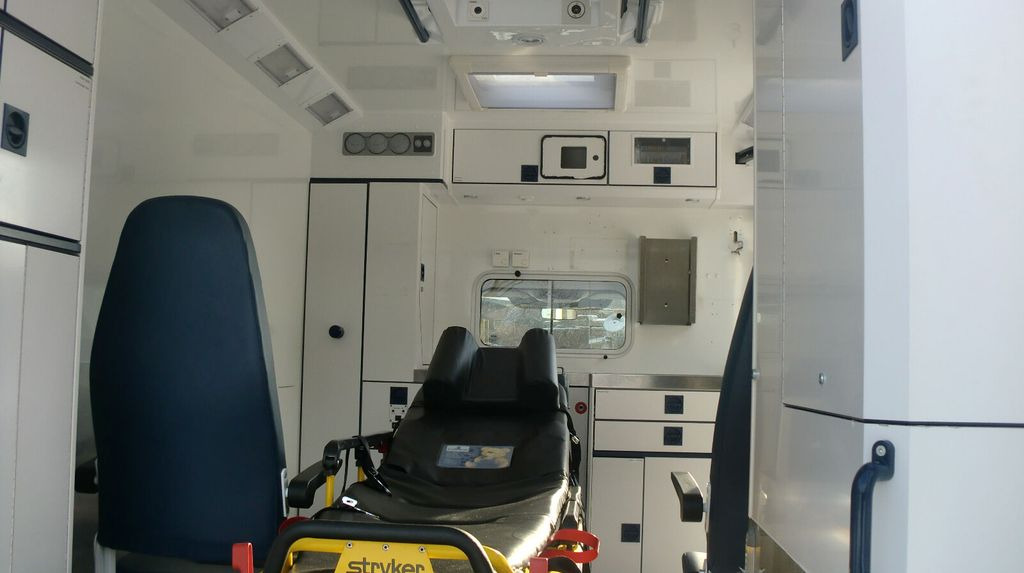 Ambulance Mercedes-Benz Sprinter 519  // Mod. 2017 // 1 J Garantie //: photos 15