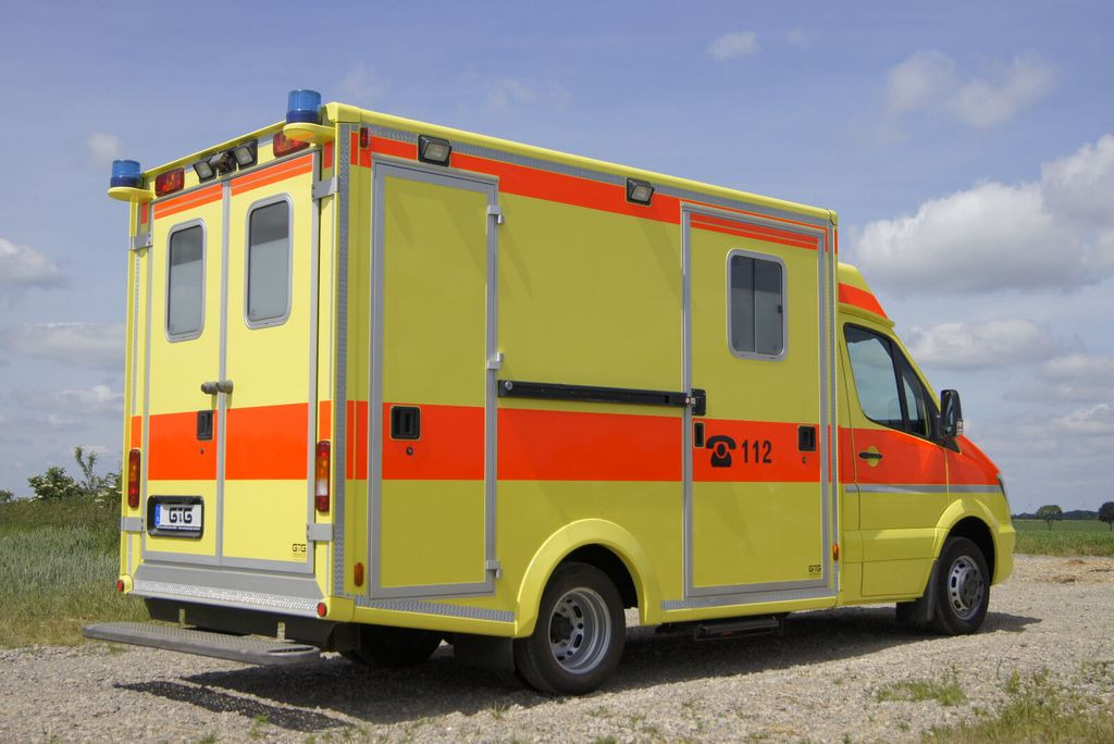 Ambulance Mercedes-Benz Sprinter 519  // Mod. 2017 // 1 J Garantie //: photos 13