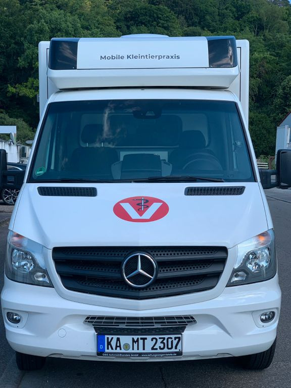 Mercedes-Benz Sprinter 519   Tierarzt  Garantie  en leasing occasion Mercedes-Benz Sprinter 519   Tierarzt  Garantie: photos 15