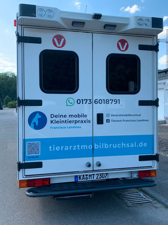 Mercedes-Benz Sprinter 519 Tierarzt Garantie Mercedes-Benz Sprinter 519 Tierarzt Garantie - Ambulance: photos 4 Mercedes-Benz Sprinter 519 Tierarzt Garantie Mercedes-Benz Sprinter 519 Tierarzt Garantie - Ambulance: photos 4