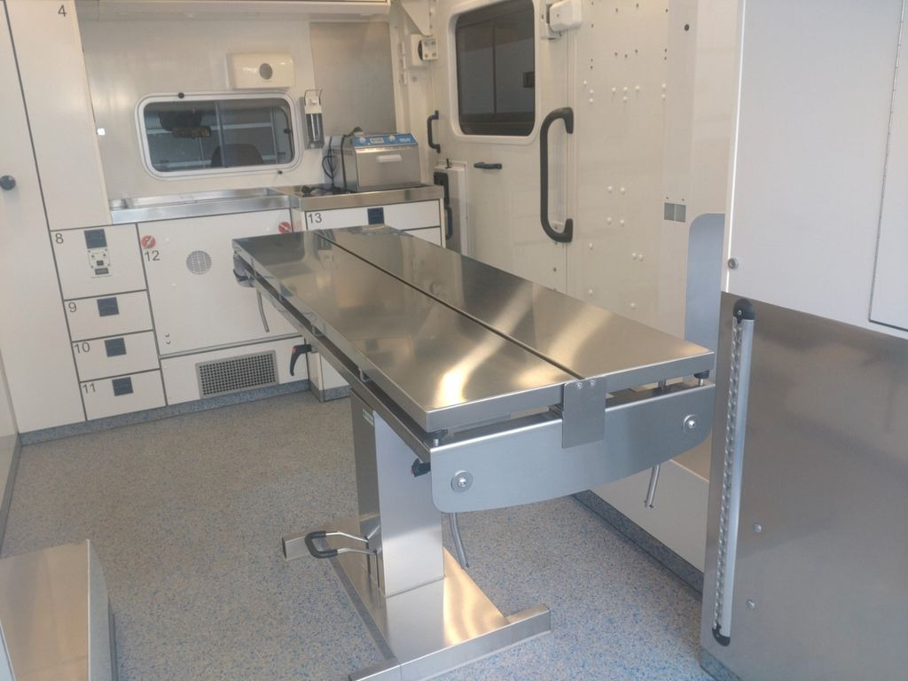 Ambulance Mercedes-Benz Sprinter 519 Tierarzt Garantie Mercedes-Benz Sprinter 519 Tierarzt Garantie: photos 17 Ambulance Mercedes-Benz Sprinter 519 Tierarzt Garantie Mercedes-Benz Sprinter 519 Tierarzt Garantie: photos 17