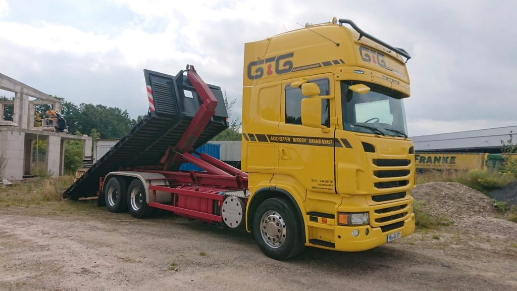 Scania R 730 Abroller voll Luft Scania R 730 Abroller voll Luft - Camion ampliroll: photos 4 Scania R 730 Abroller voll Luft Scania R 730 Abroller voll Luft - Camion ampliroll: photos 4