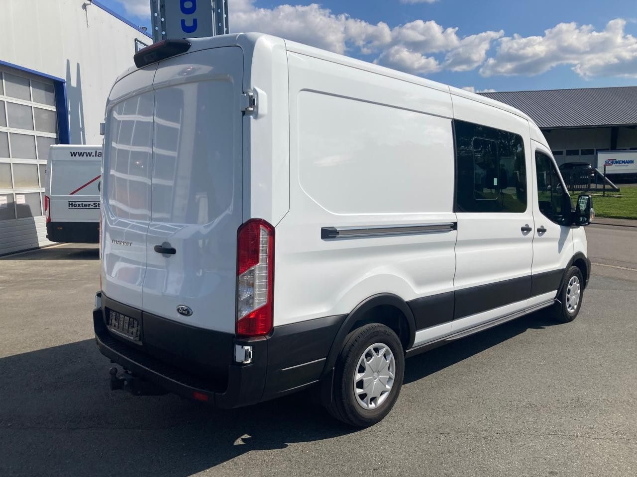 Ford Transit 350 L3H2 MIXTO Euro6 Klima AHK Ford Transit 350 L3H2 MIXTO Euro6 Klima AHK - Fourgon utilitaire: photos 4 Ford Transit 350 L3H2 MIXTO Euro6 Klima AHK Ford Transit 350 L3H2 MIXTO Euro6 Klima AHK - Fourgon utilitaire: photos 4
