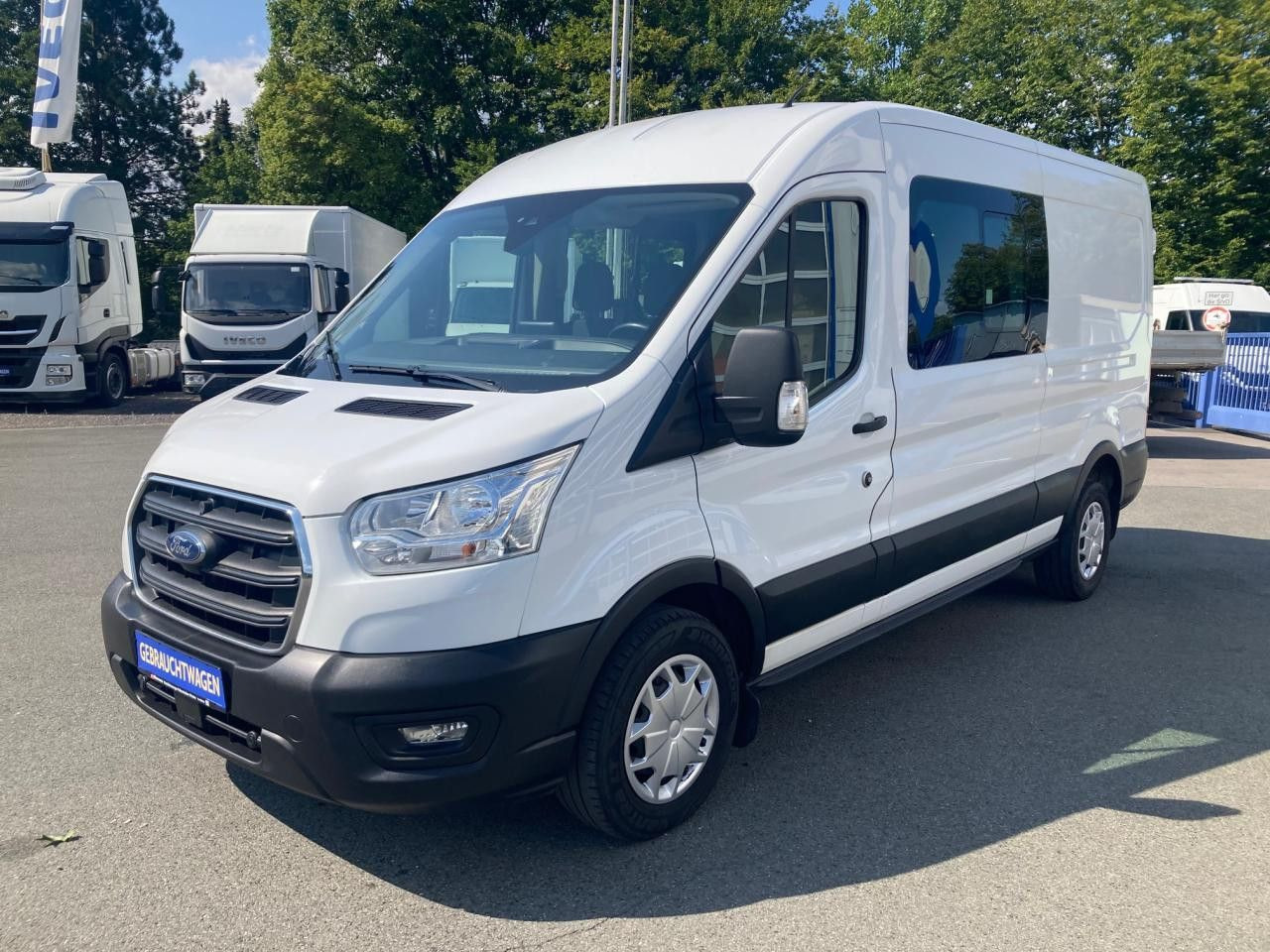 Ford Transit 350 L3H2 MIXTO Euro6 Klima AHK Ford Transit 350 L3H2 MIXTO Euro6 Klima AHK - Fourgon utilitaire: photos 2 Ford Transit 350 L3H2 MIXTO Euro6 Klima AHK Ford Transit 350 L3H2 MIXTO Euro6 Klima AHK - Fourgon utilitaire: photos 2