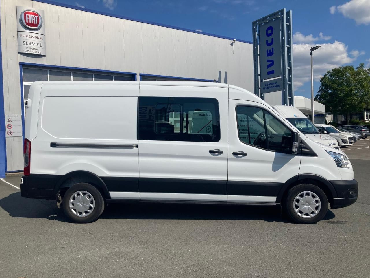 Ford Transit 350 L3H2 MIXTO Euro6 Klima AHK Ford Transit 350 L3H2 MIXTO Euro6 Klima AHK - Fourgon utilitaire: photos 3 Ford Transit 350 L3H2 MIXTO Euro6 Klima AHK Ford Transit 350 L3H2 MIXTO Euro6 Klima AHK - Fourgon utilitaire: photos 3