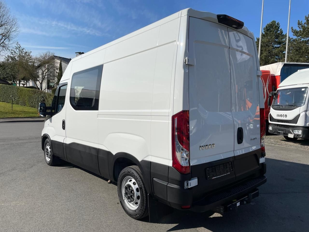 Iveco Daily 35S16A8 CRV MY22 Euro6 Klima AHK Navi ZV - Fourgon utilitaire: photos 4 Iveco Daily 35S16A8 CRV MY22 Euro6 Klima AHK Navi ZV - Fourgon utilitaire: photos 4