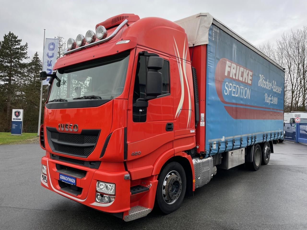 Iveco Stralis AS260S42Y/FP GV Euro6 Intarder Klima AHK Iveco Stralis AS260S42Y/FP GV Euro6 Intarder Klima AHK - Camion à rideaux coulissants: photos 1 Iveco Stralis AS260S42Y/FP GV Euro6 Intarder Klima AHK Iveco Stralis AS260S42Y/FP GV Euro6 Intarder Klima AHK - Camion à rideaux coulissants: photos 1