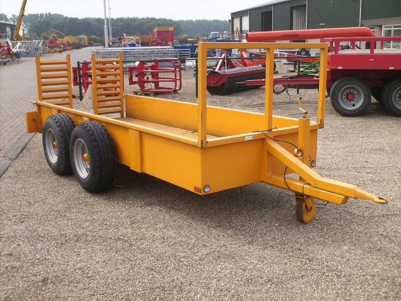 Agomac inrijtransportwagen - Remorque porte-engin surbaissée: photos 2 Agomac inrijtransportwagen - Remorque porte-engin surbaissée: photos 2