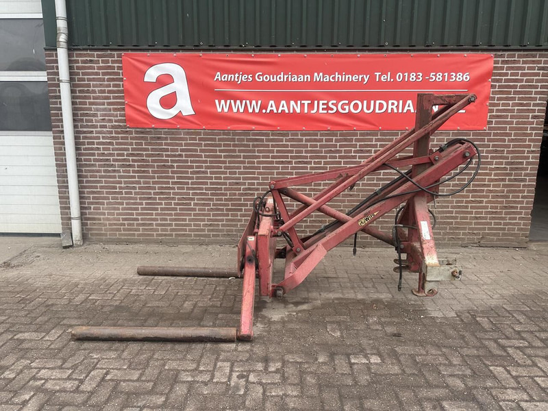 Balen stapellaar - Grappin pour Machine agricole: photos 1 Balen stapellaar - Grappin pour Machine agricole: photos 1