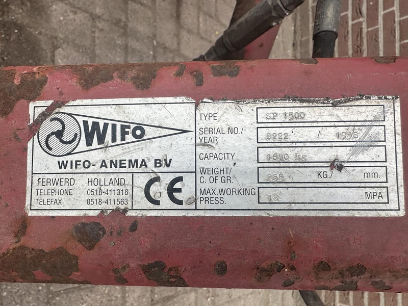 Balen stapellaar - Grappin pour Machine agricole: photos 5 Balen stapellaar - Grappin pour Machine agricole: photos 5