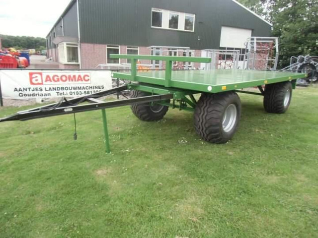 Balen transportwagen - Remorque agricole: photos 2 Balen transportwagen - Remorque agricole: photos 2