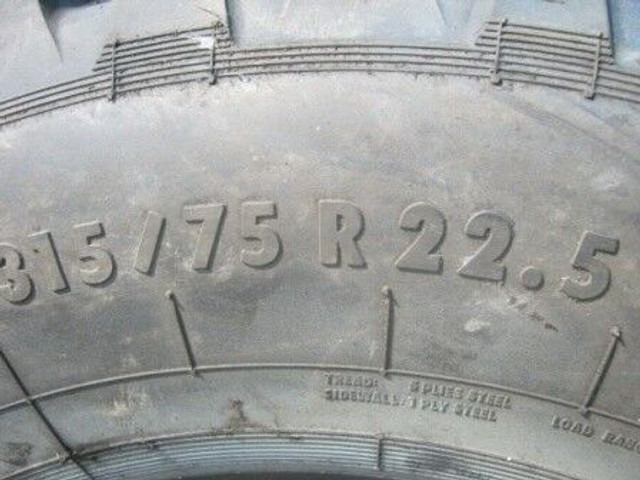 Banden 315/75 R 22,5 - Pneu pour Camion: photos 3 Banden 315/75 R 22,5 - Pneu pour Camion: photos 3