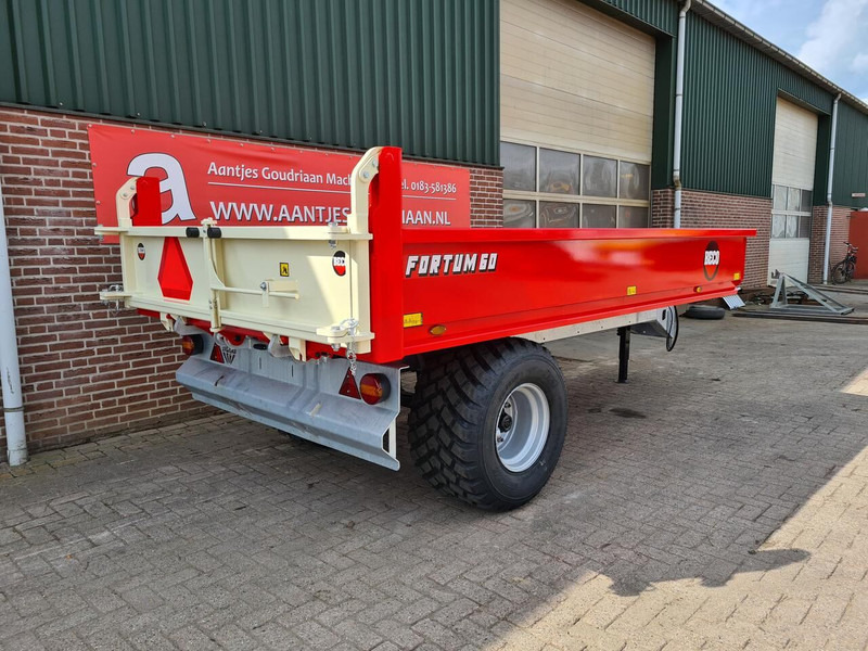 Beco Fortum 60 / bakkenwagen - Remorque benne: photos 3 Beco Fortum 60 / bakkenwagen - Remorque benne: photos 3