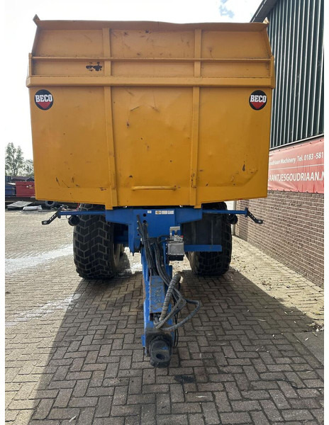 Beco Gigant 180 - Remorque benne: photos 5 Beco Gigant 180 - Remorque benne: photos 5