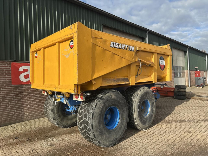 Beco Gigant 180 - Remorque benne: photos 3 Beco Gigant 180 - Remorque benne: photos 3