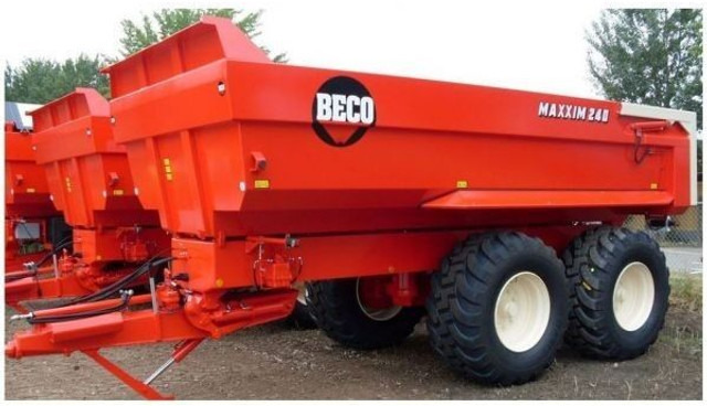 Beco - Remorque benne: photos 1 Beco - Remorque benne: photos 1