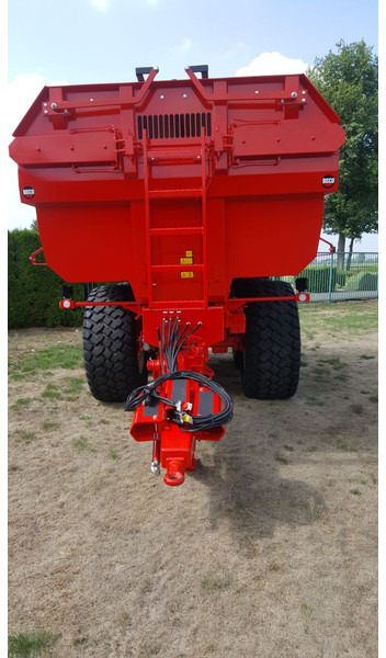 Beco Maxxim 220 - Remorque benne: photos 2 Beco Maxxim 220 - Remorque benne: photos 2