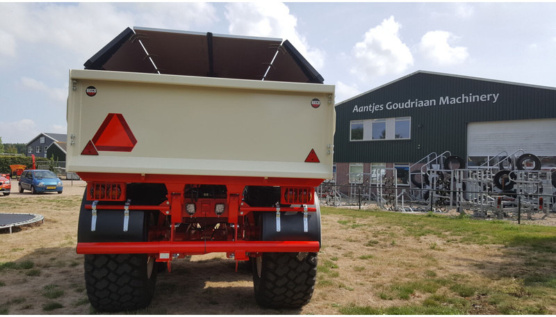 Beco Maxxim 220 - Remorque benne: photos 4 Beco Maxxim 220 - Remorque benne: photos 4