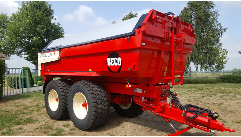 Beco Maxxim 220 - Remorque benne: photos 1 Beco Maxxim 220 - Remorque benne: photos 1