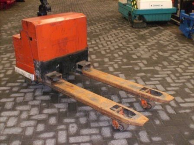 Elektrische palletwagen - Transpalette: photos 2 Elektrische palletwagen - Transpalette: photos 2