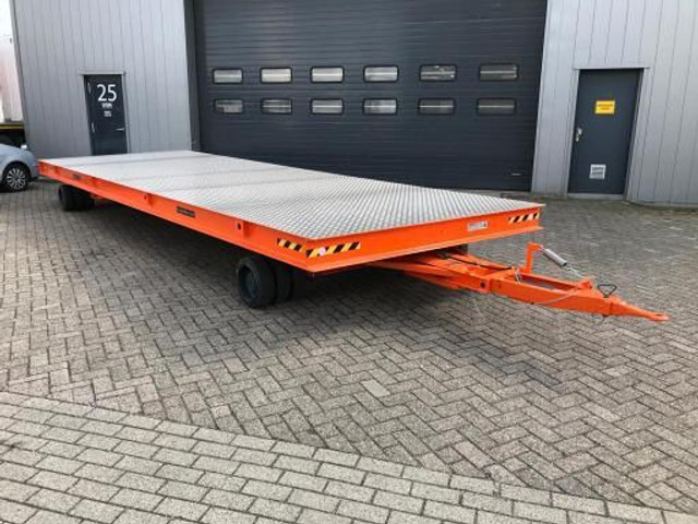 Industrie aanhanger - Engins de chantier: photos 1 Industrie aanhanger - Engins de chantier: photos 1