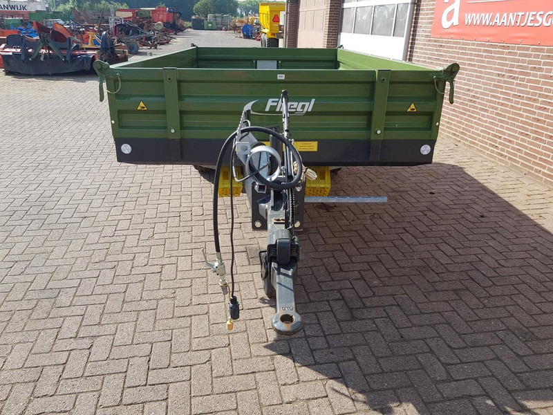 Remorque benne neuf Fliegl kipper EDK 50: photos 7