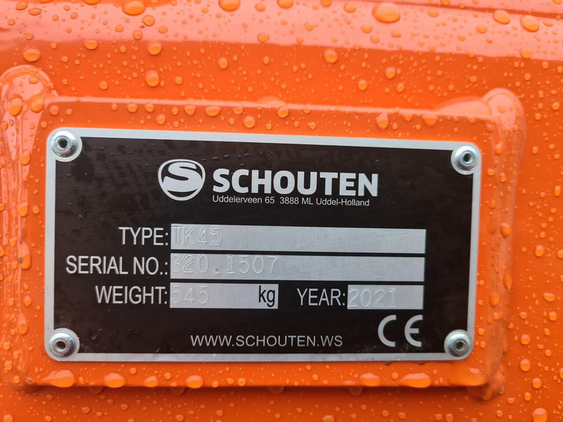 Bineuse neuf Greppelfrees TK 45: photos 8