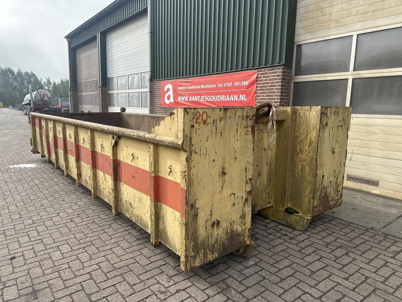 HAAKARM container - Gebruikt - Benne ampliroll: photos 2 HAAKARM container - Gebruikt - Benne ampliroll: photos 2